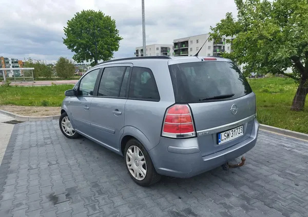 opel zafira Opel Zafira cena 19500 przebieg: 151086, rok produkcji 2008 z Świdnik